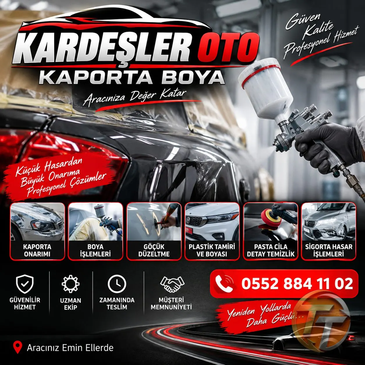 KARDEŞLER OTO KAPORTA BOYA 