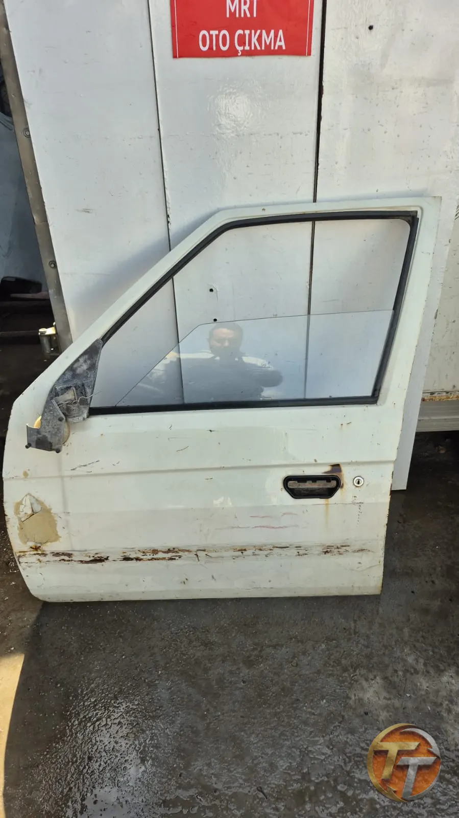 Skoda favorit sol ön kapı