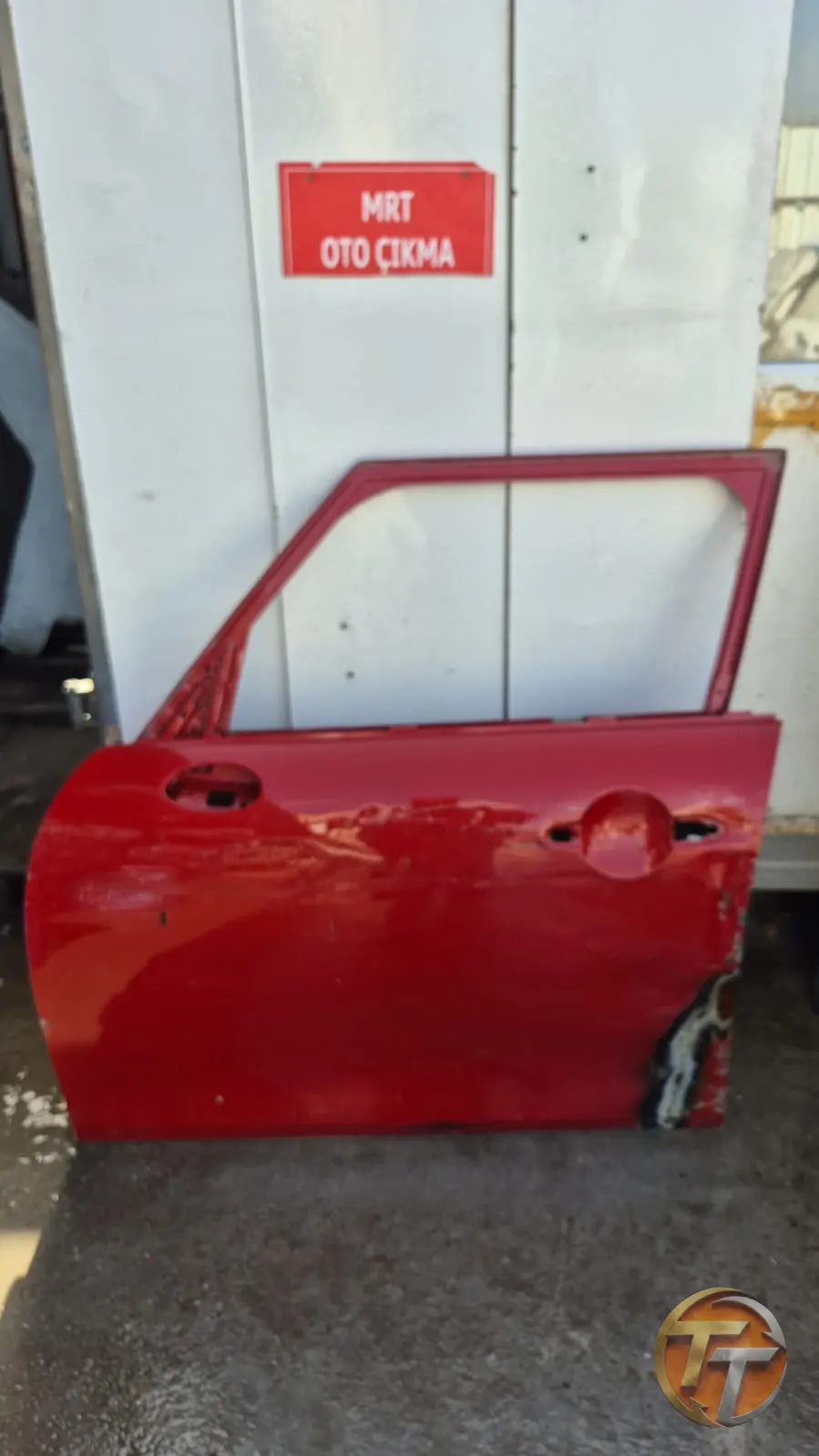 Mini cooper sol ön kapı