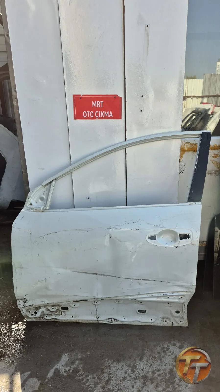 Chevrolet captiva sol ön kapı