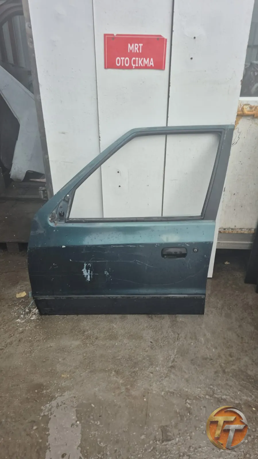 Skoda felicia sol ön kapı