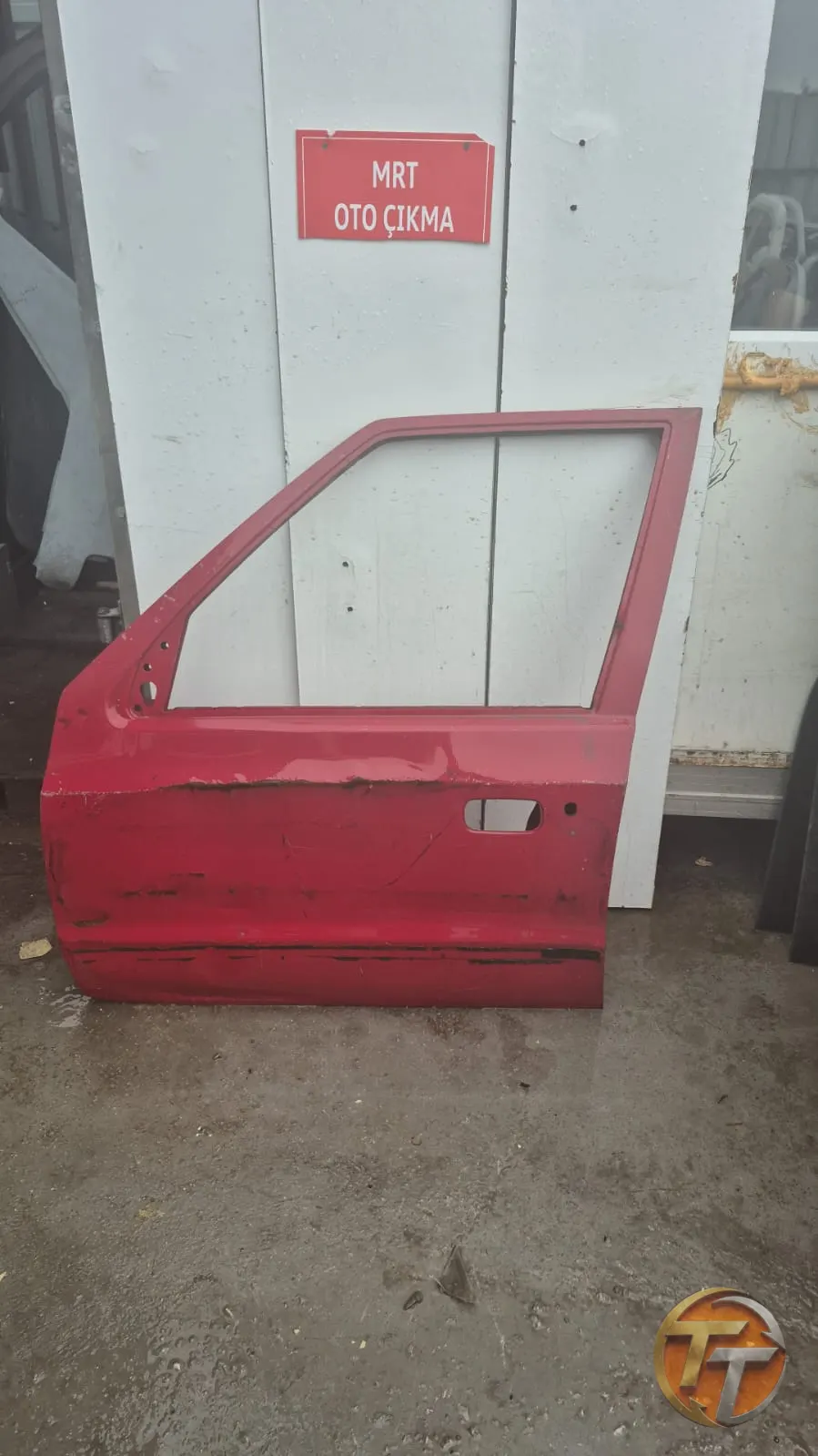 Skoda felicia sol ön kapı