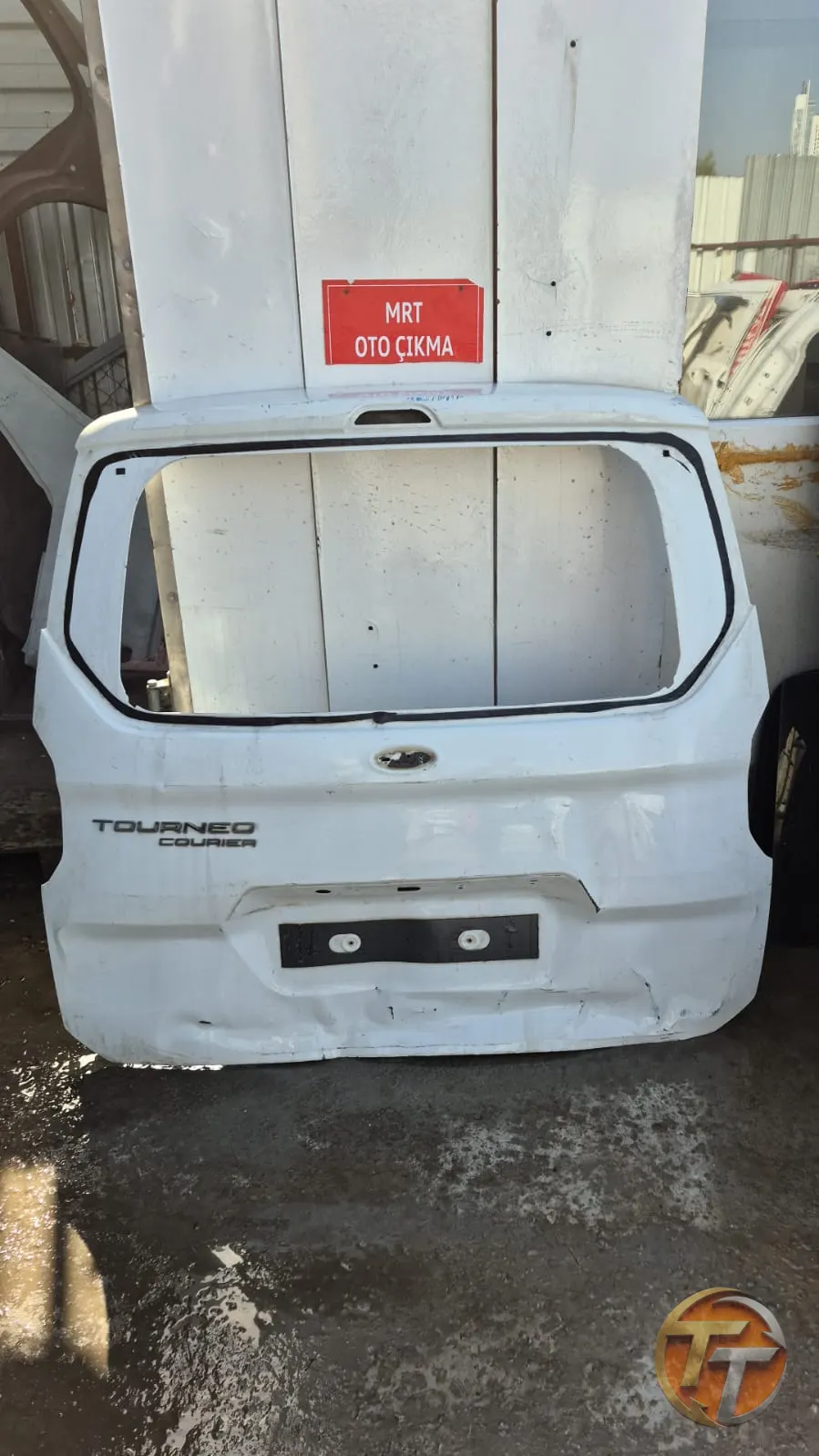 Ford tourneo courier bagaj