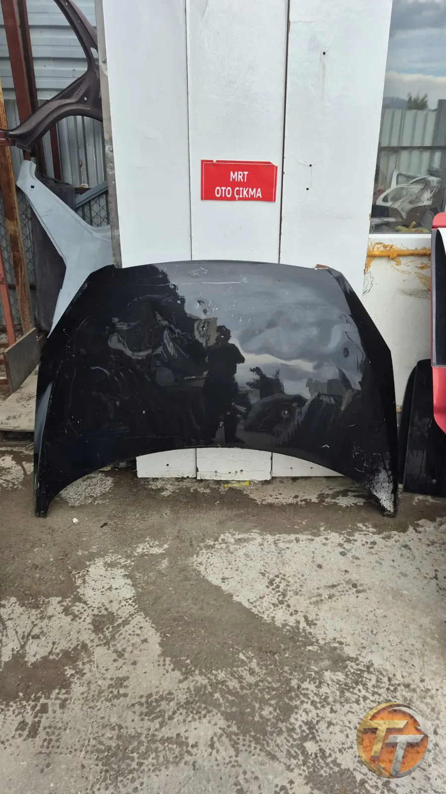 Peugeot 307 kaput