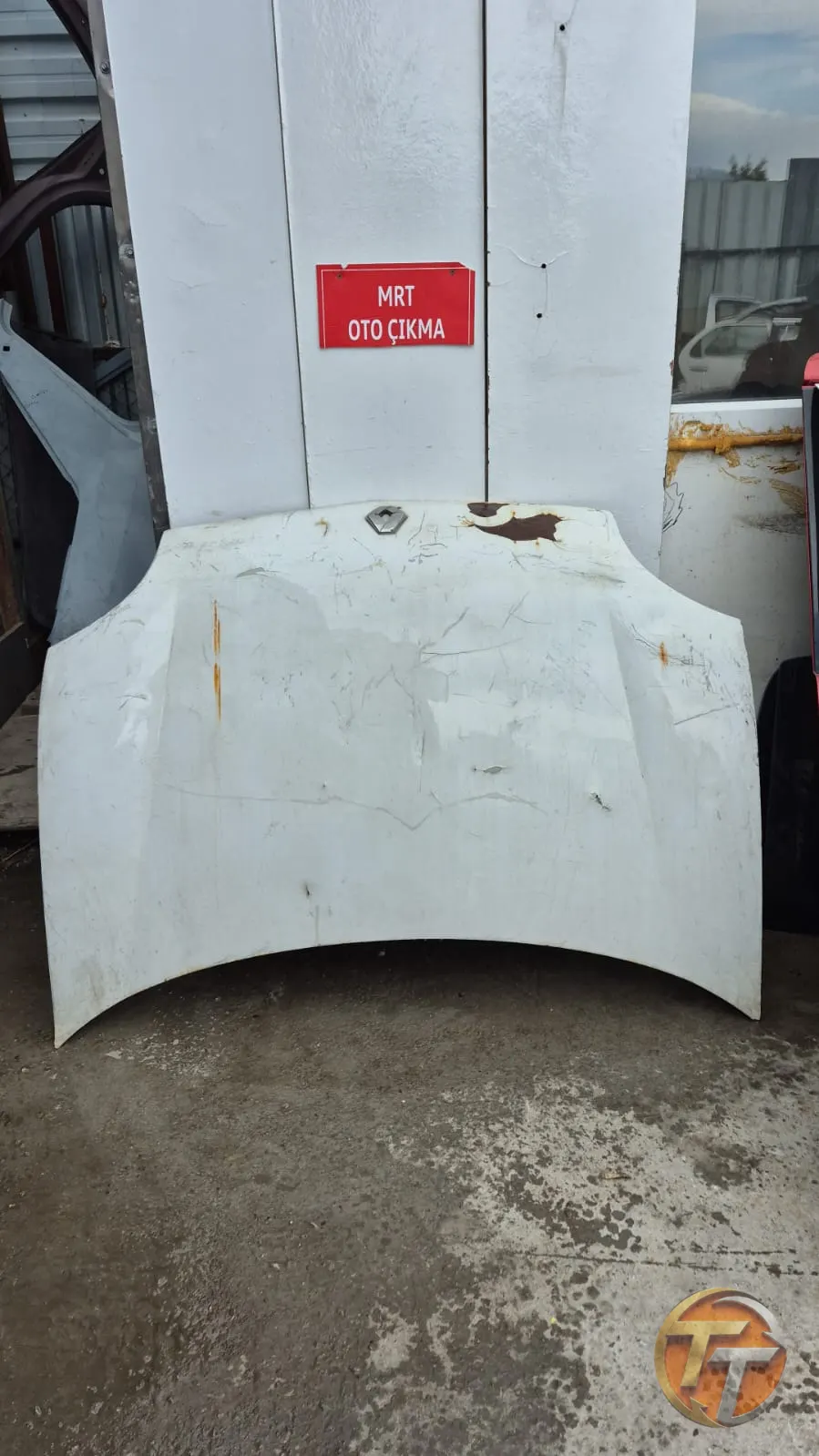 Renault kango kaput