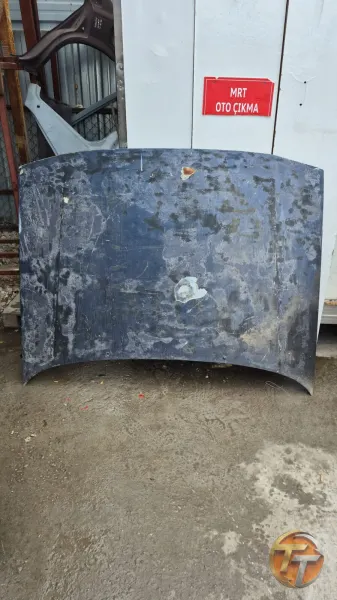 Renault 21 kaput
