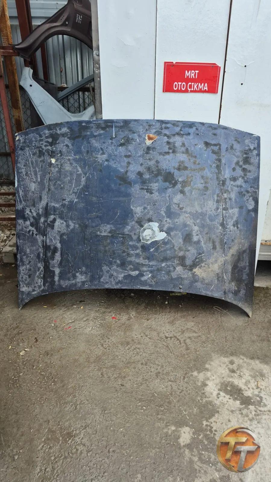 Renault 21 kaput