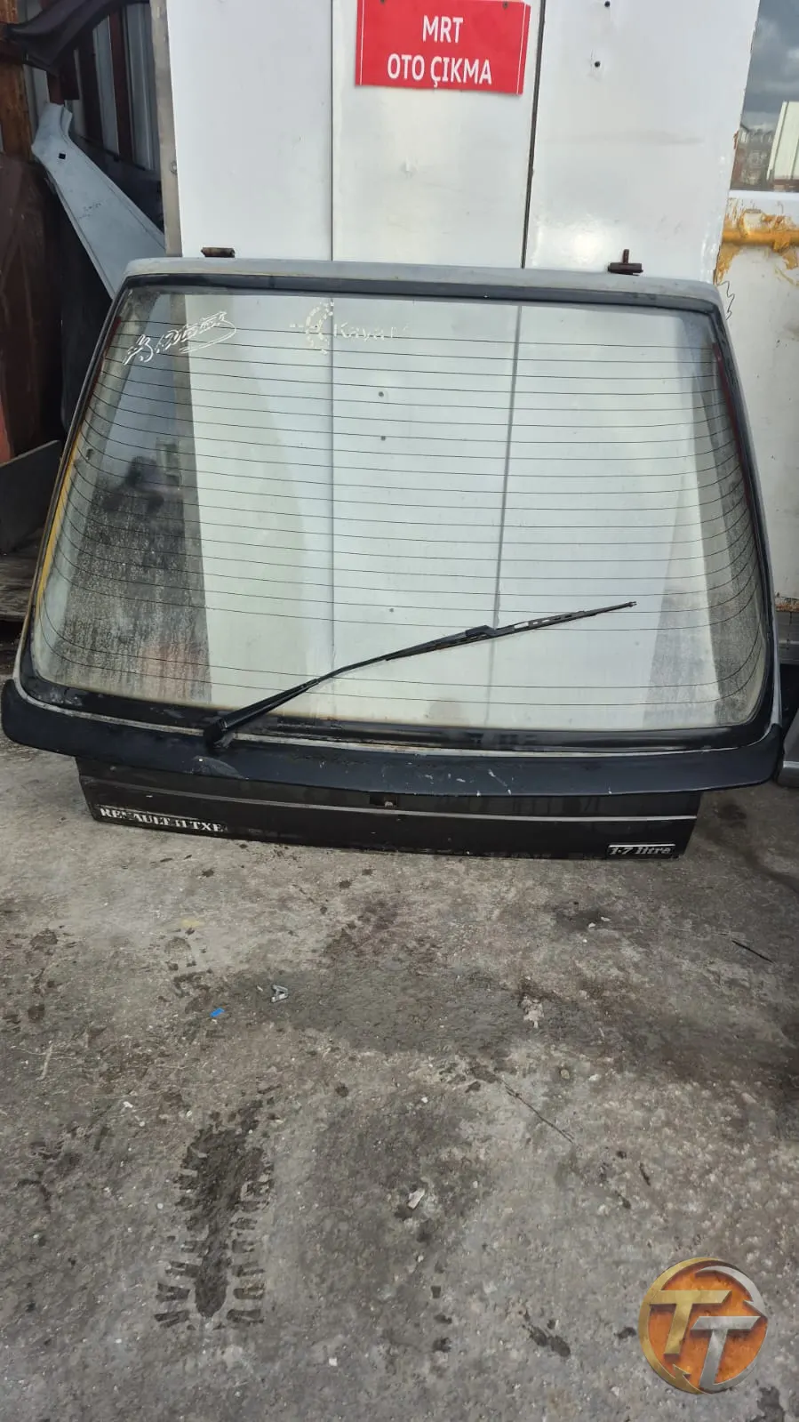 Renault 11 flash bagaj