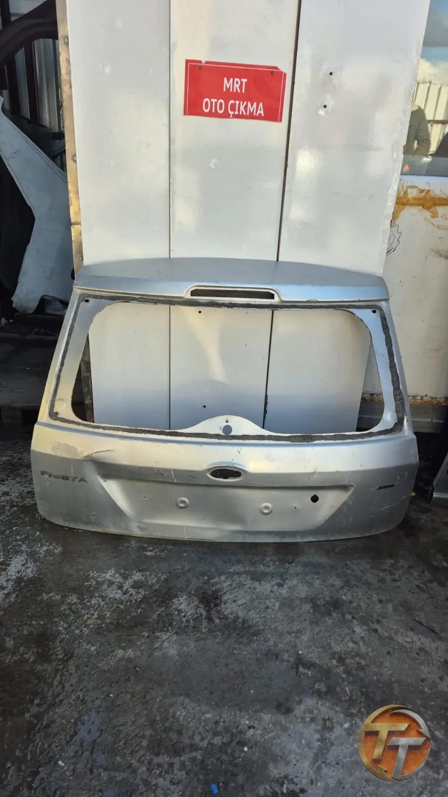 Ford fiesta bagaj