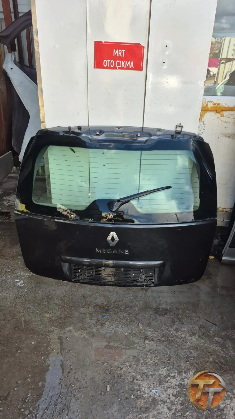 Renault megane 2 bagaj