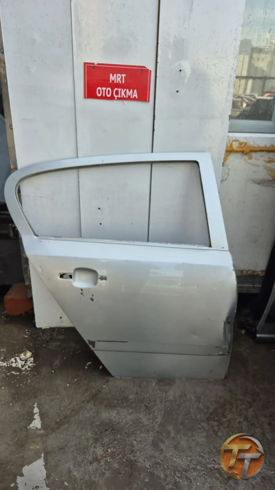 Opel astra h station sag arka kapı