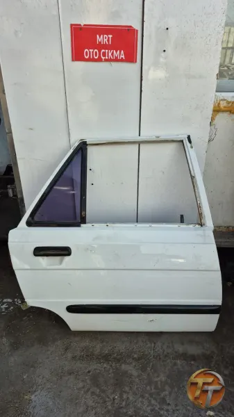 Renault 9 sag arka kapı