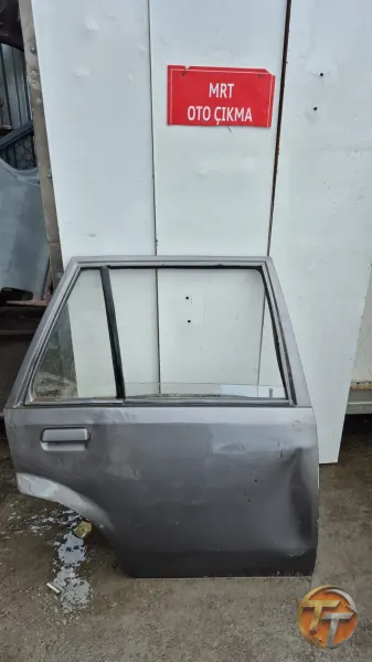 Opel corsa sag arka kapı