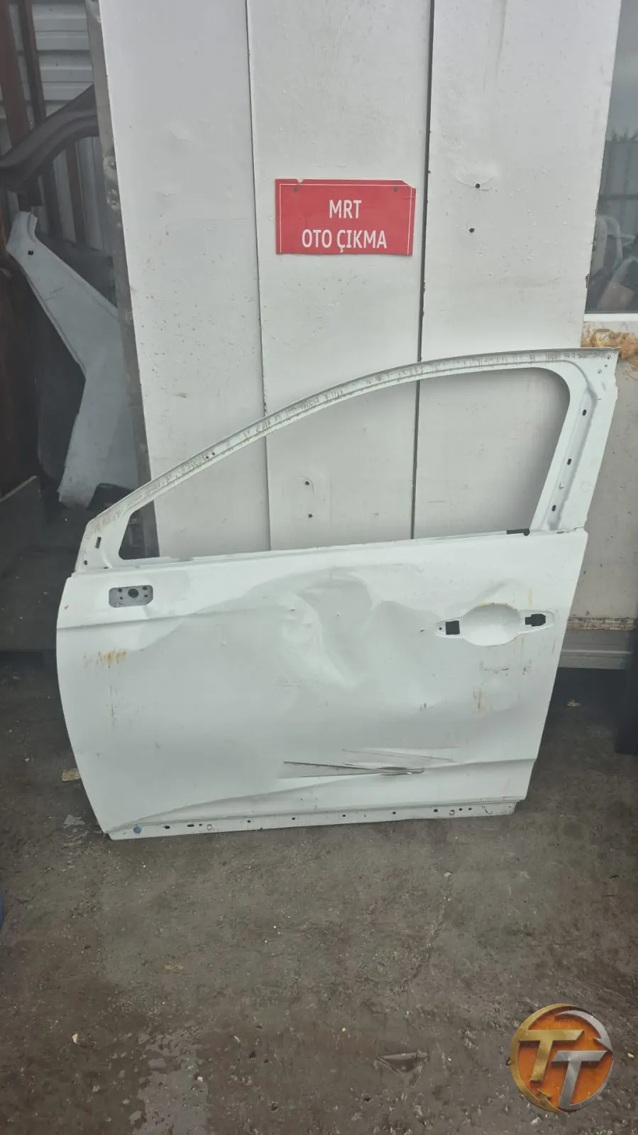 Renault Clio 5 sol ön kapı