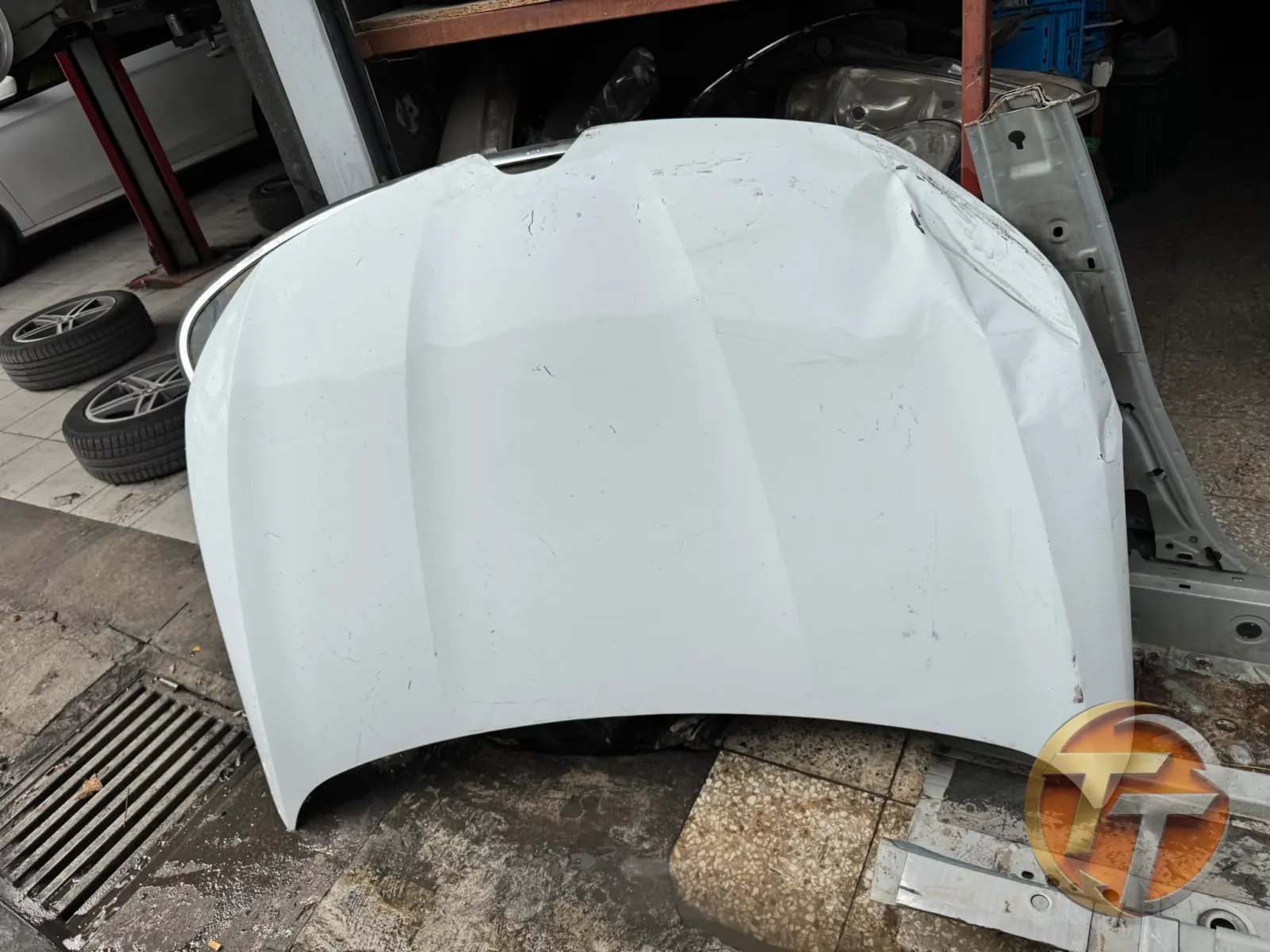 Renault talisman motor kaputu