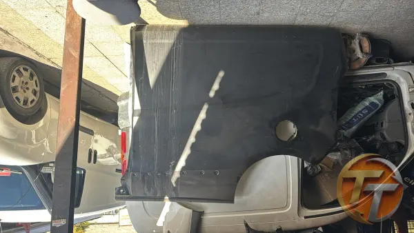 Fiat doblo panelvan kısa şase sol arka çamurluk sacı