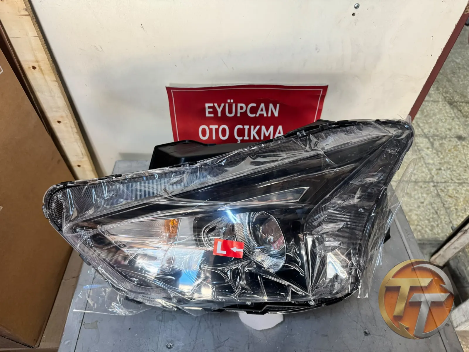 Hyundai bayon sol far