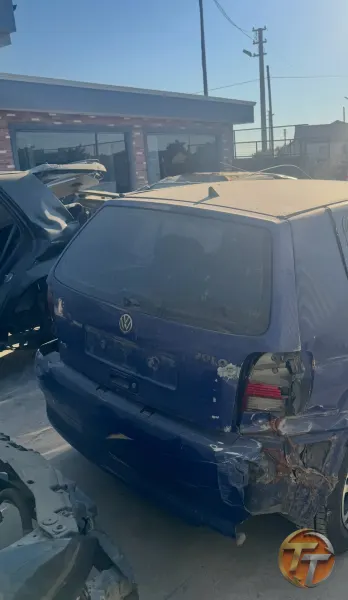 Volkswagen polo bagaj kapağı