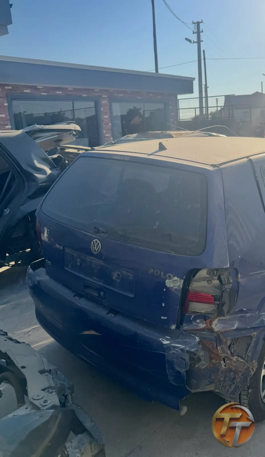 Volkswagen polo bagaj kapağı