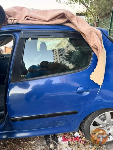 Peugeot 206 sol arka kapı