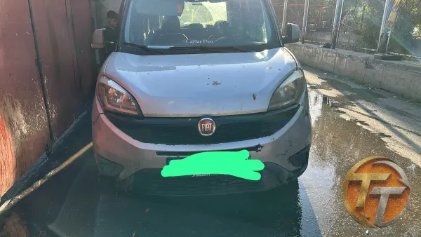 Fiat Doblo ön ön tampon