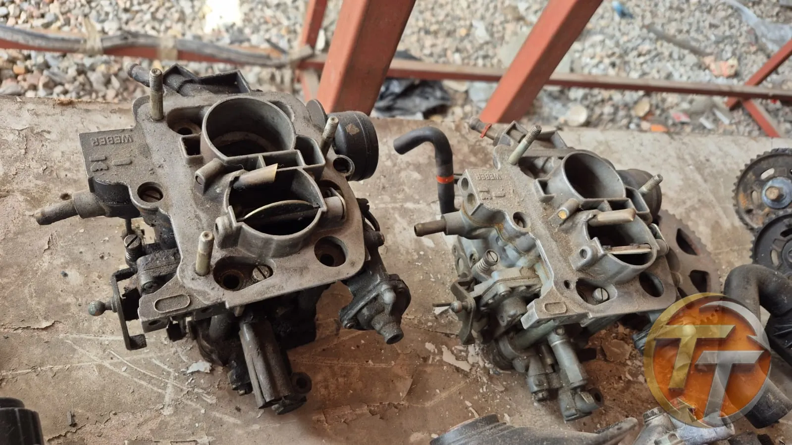 Renault 9 karbüratör