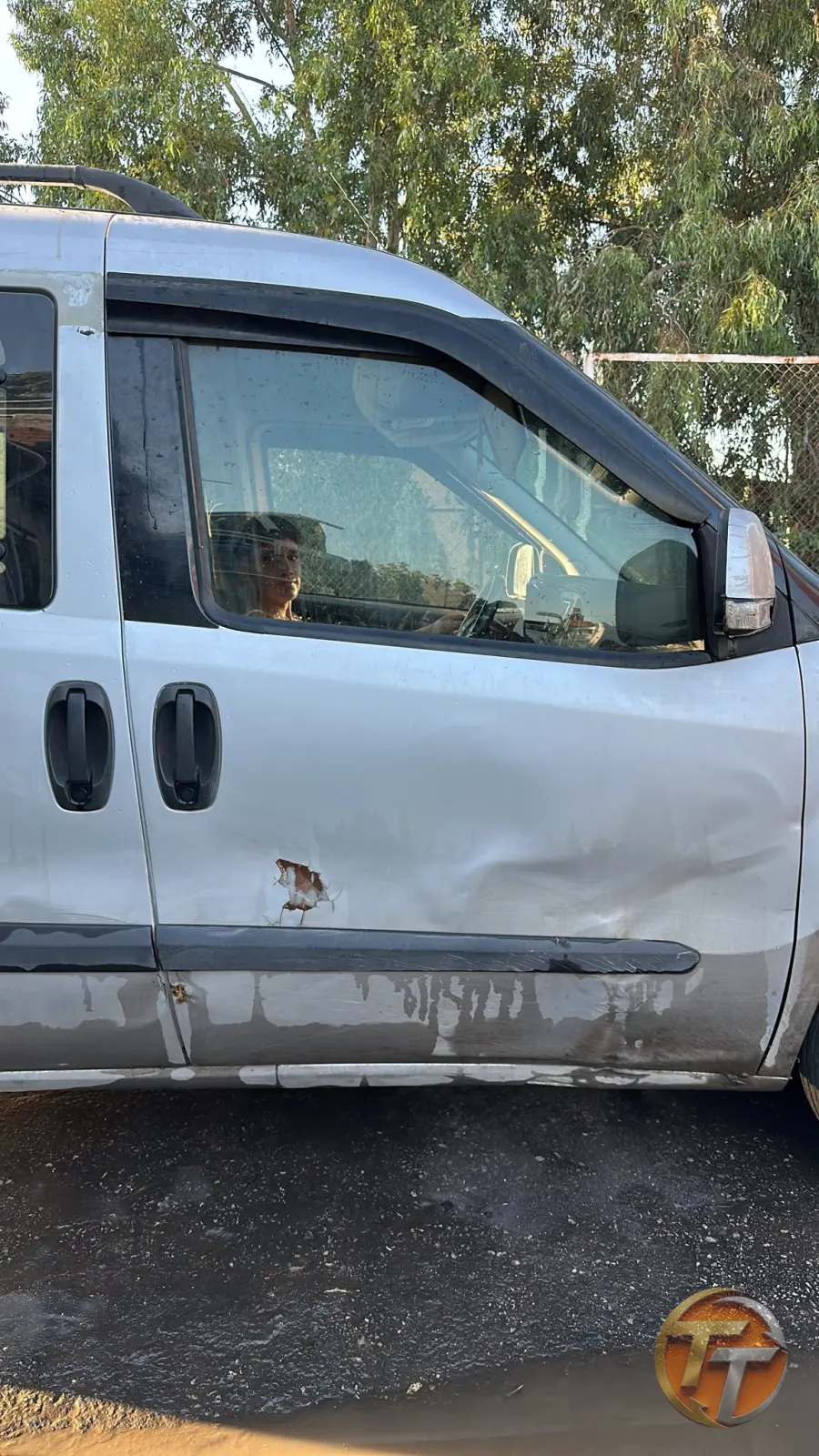 Fiat Doblo sağ ön kapı