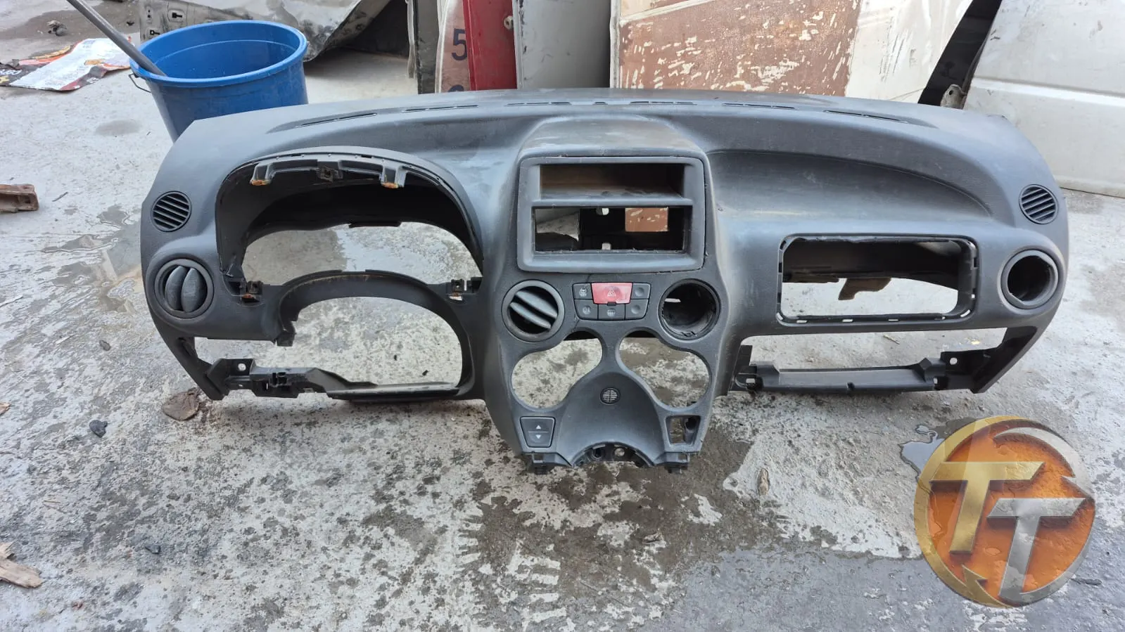 Fiat panda torpido