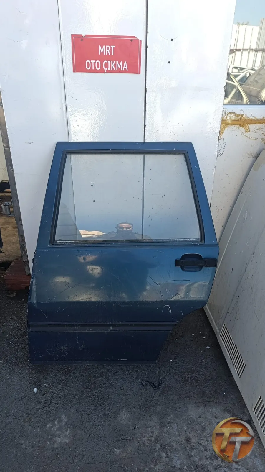 Fiat UNO sol arka kapı