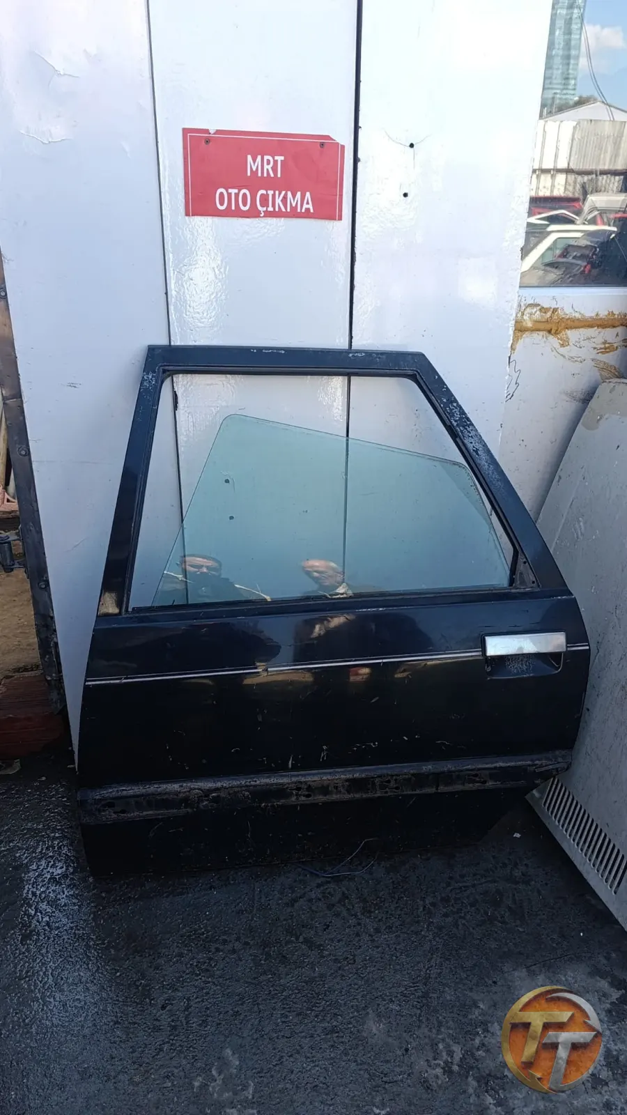 Renault 21 meneger sol arka kapı