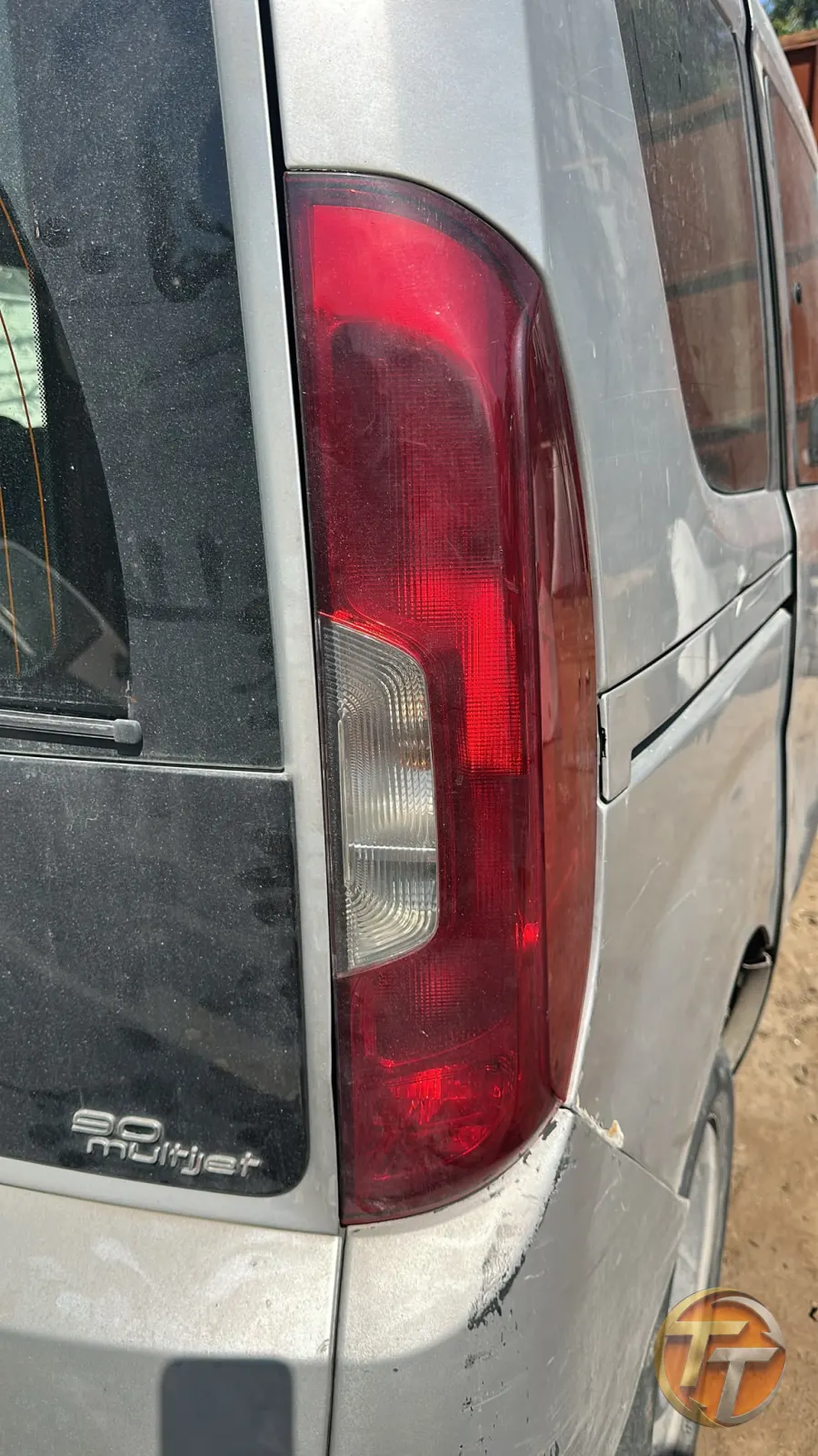 Fiat Doblo arka stop