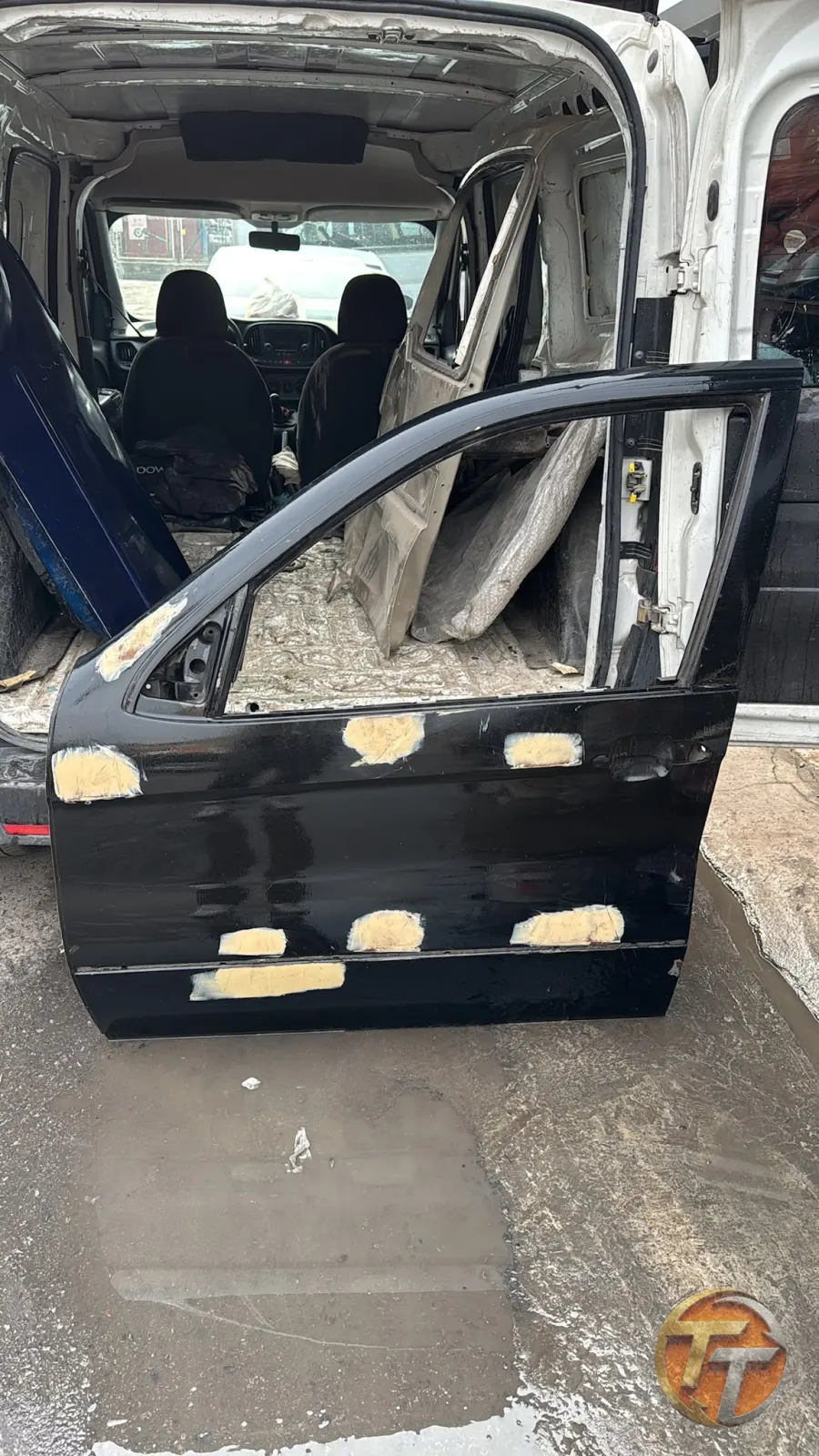 Bmw x5 sol ön kapı