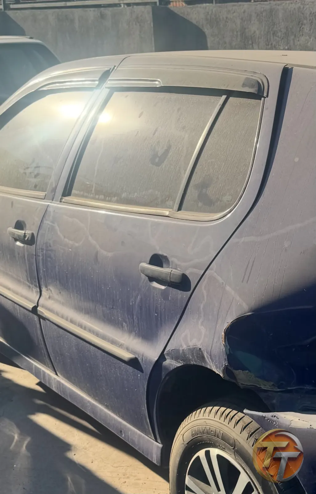 VOLKSWAGEN polo sol arka kapı