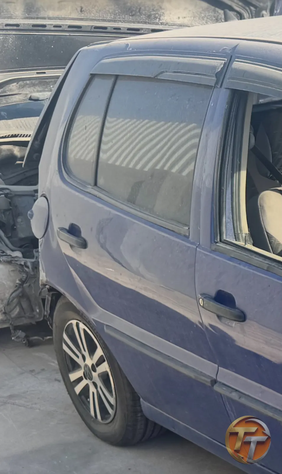 Volkswagen sağ arka kapı
