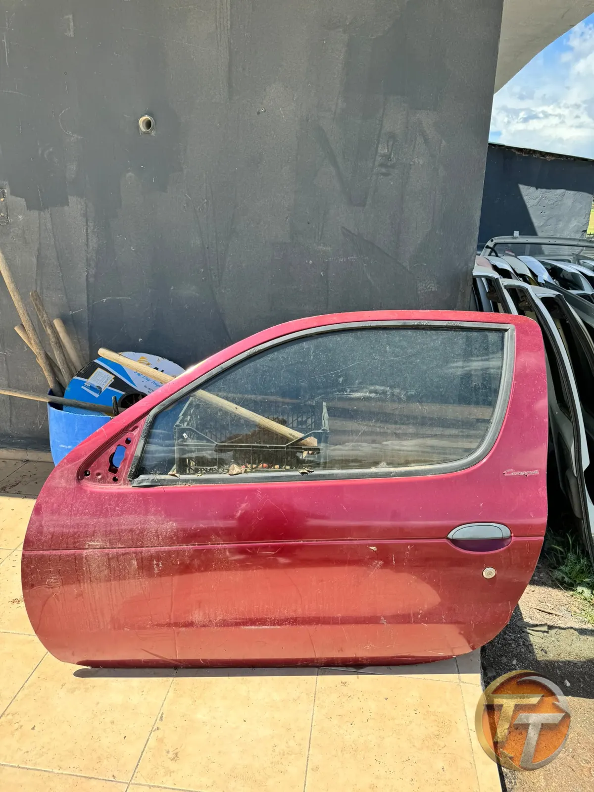 Renault megane 1 sol ön kapı