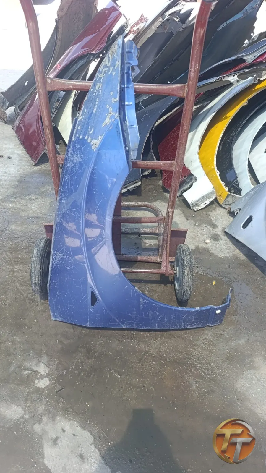 Ford focus sağ çamurluk