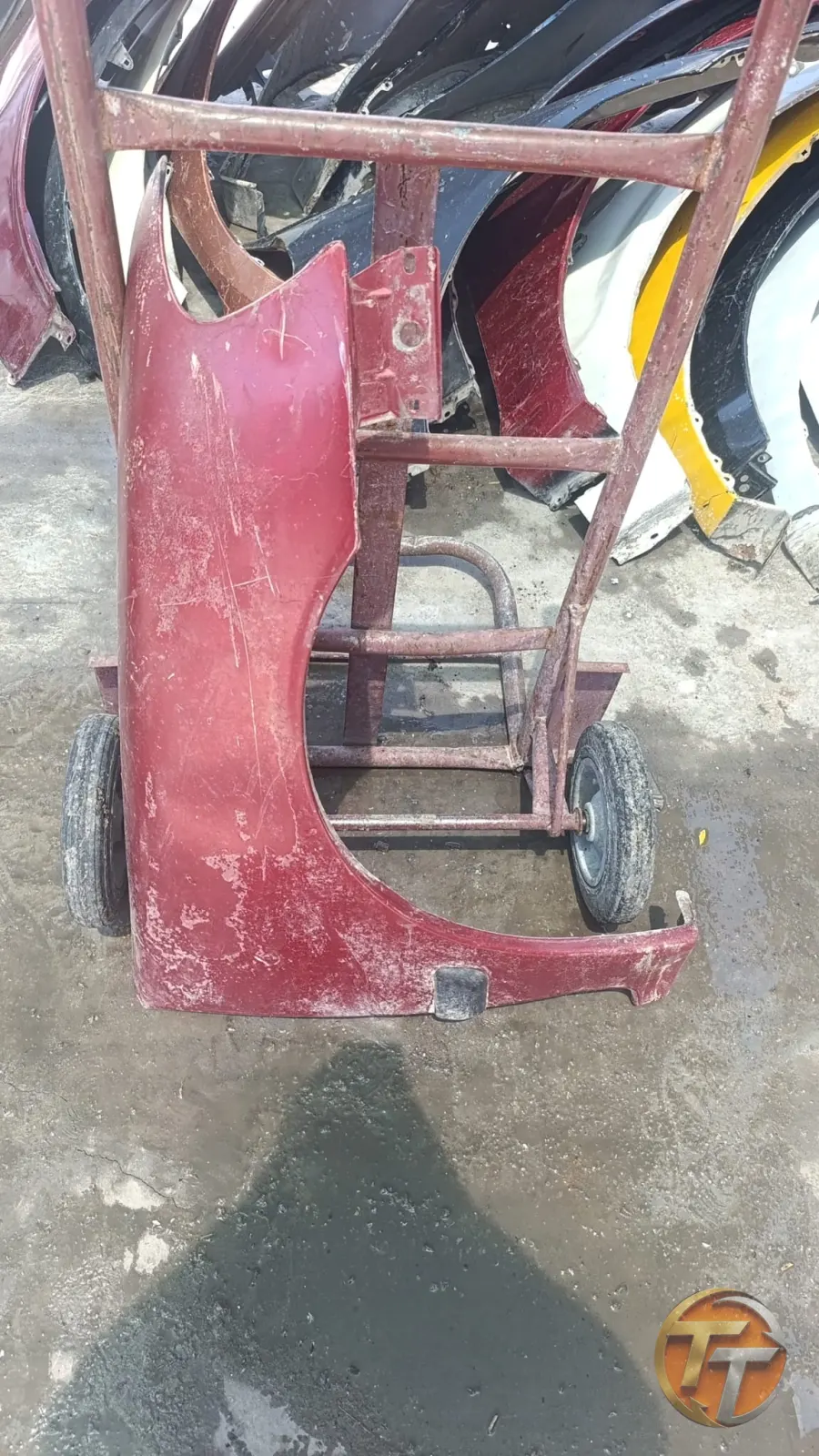 Peugeot 106 sağ camurluk