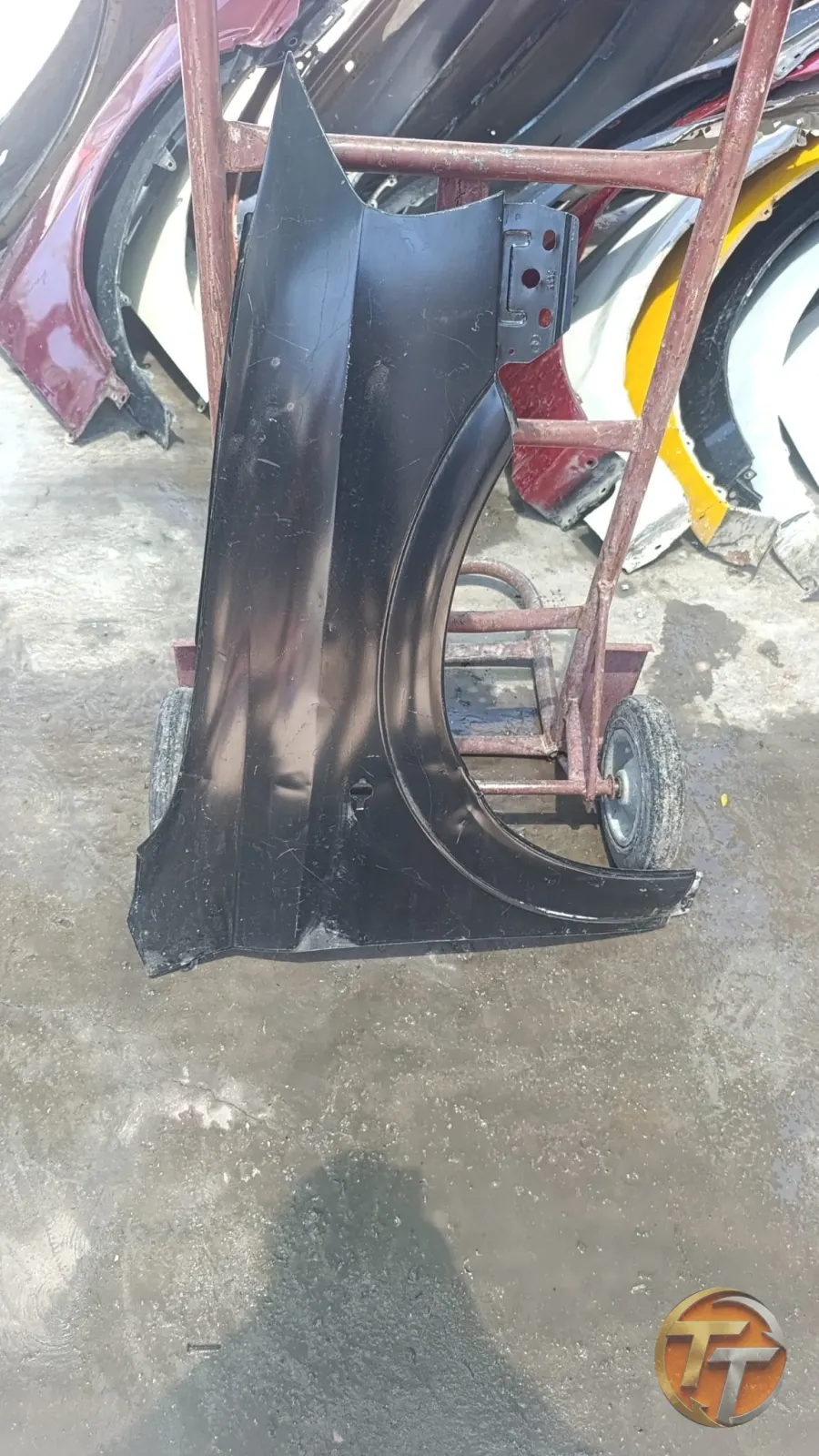 Opel Astra h sağ camurluk