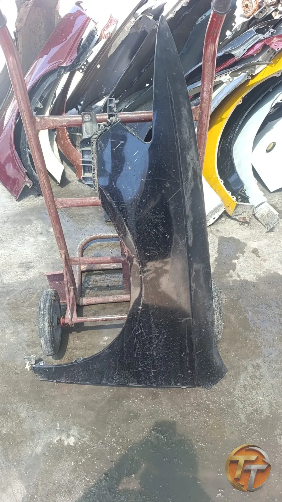 Honda Accord sol camurluk