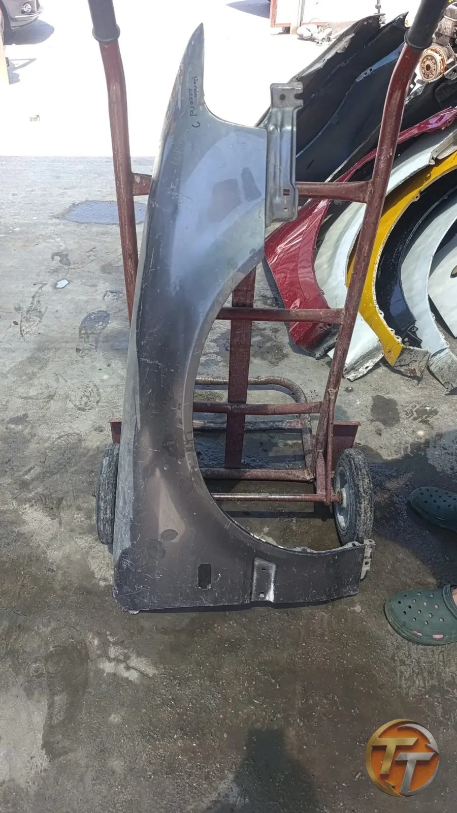 Honda Accord sağ camurluk