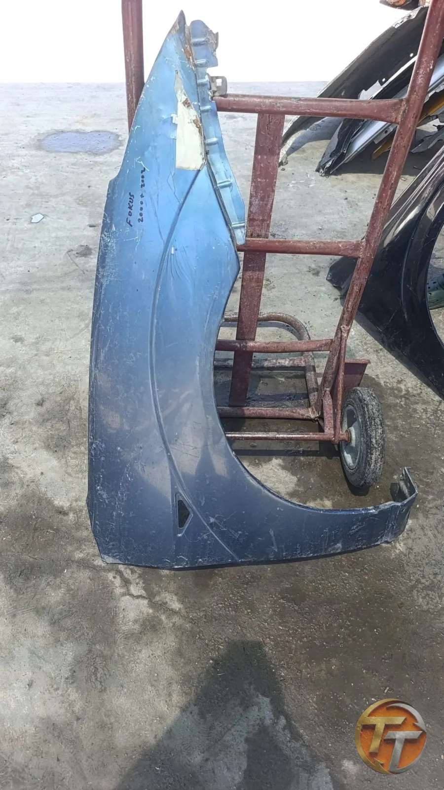 Ford focus sağ camurluk