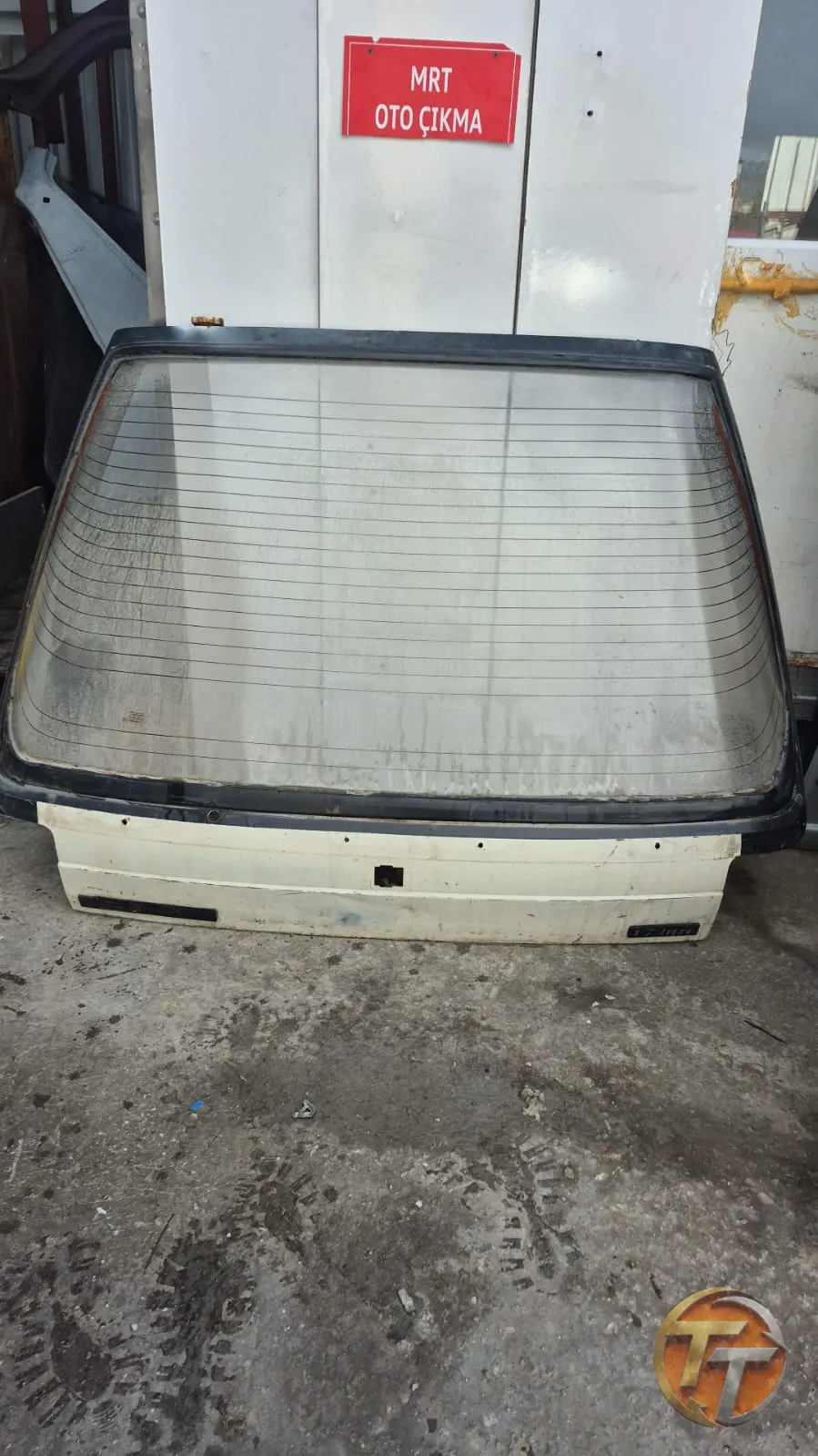 Renault 11 flash bagaj