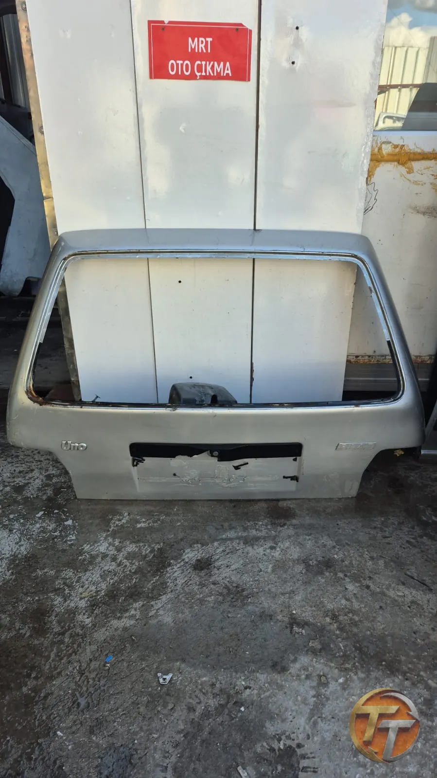 Fiat uno bagaj