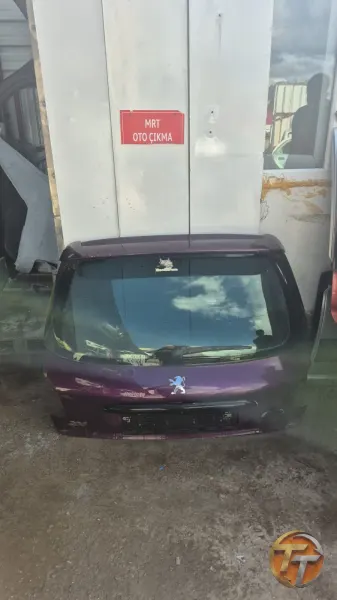 Peugeot 206 bagaj