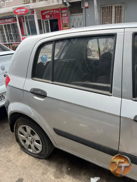 Hyundai getz sağ arka kapı