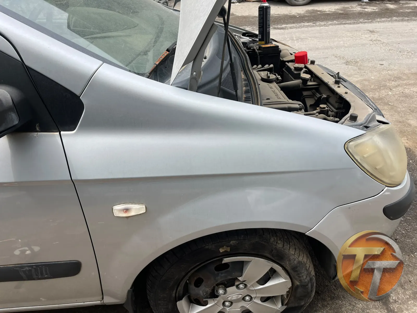 Hyundai getz sağ ön çamurluk