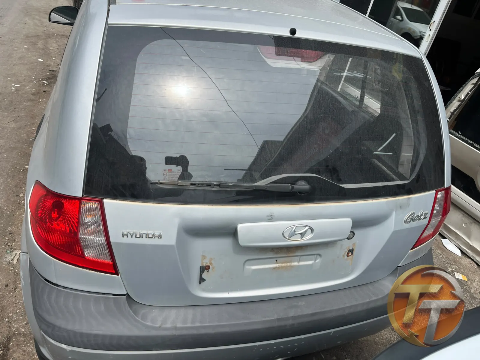 Hyundai getz bagaj kapağı