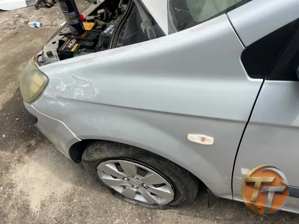 Hyundai getz sol ön çamurluk