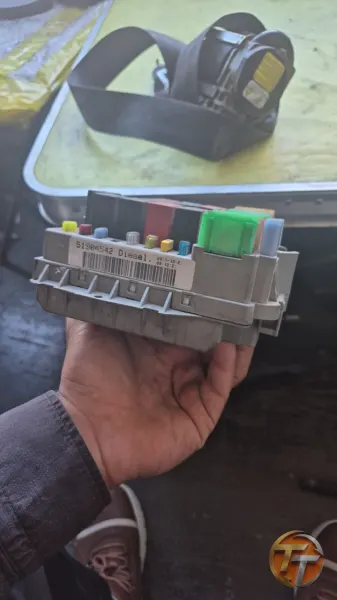 Fiat linea sigorta tablası