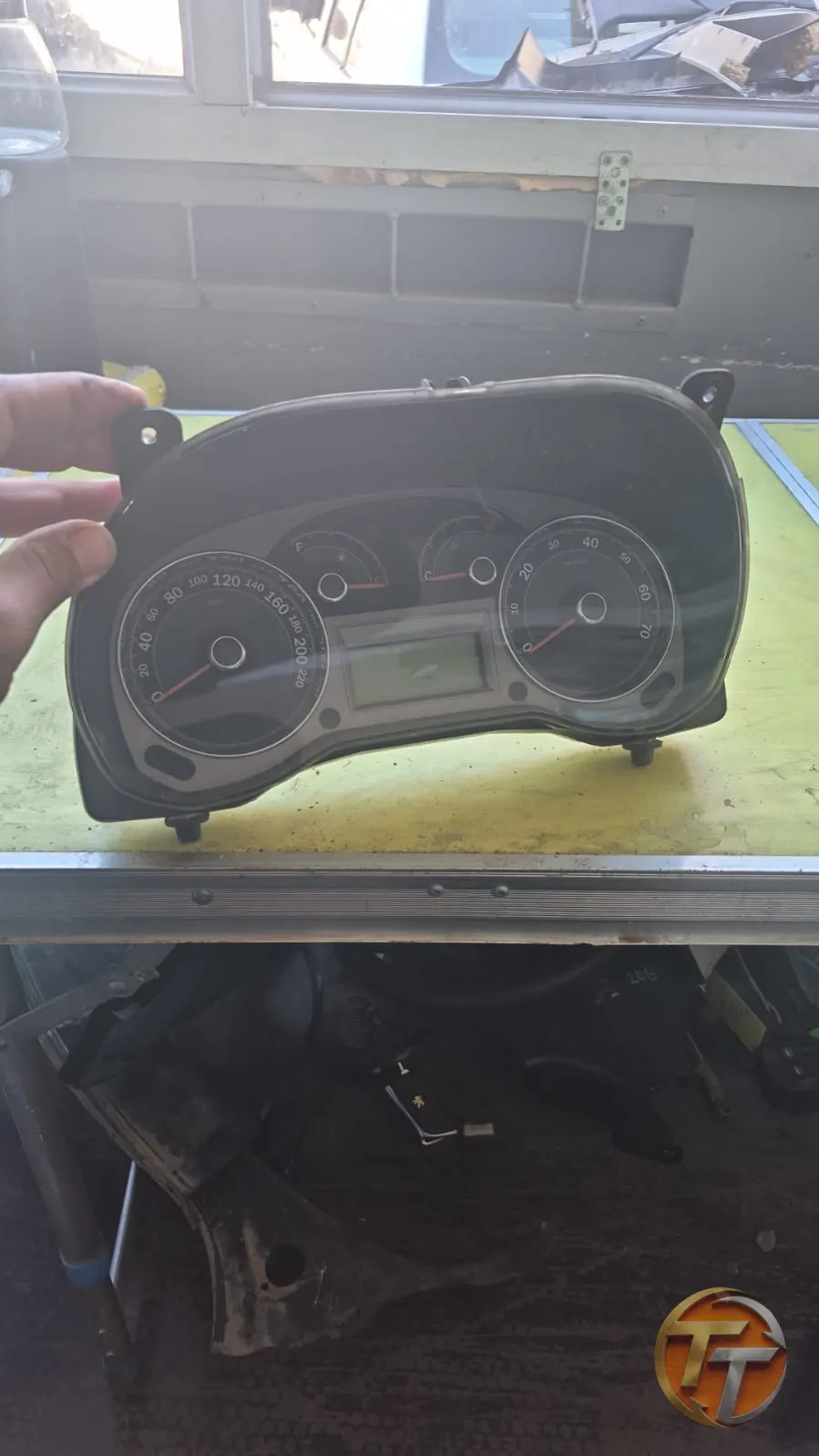 Fiat linea gösterge